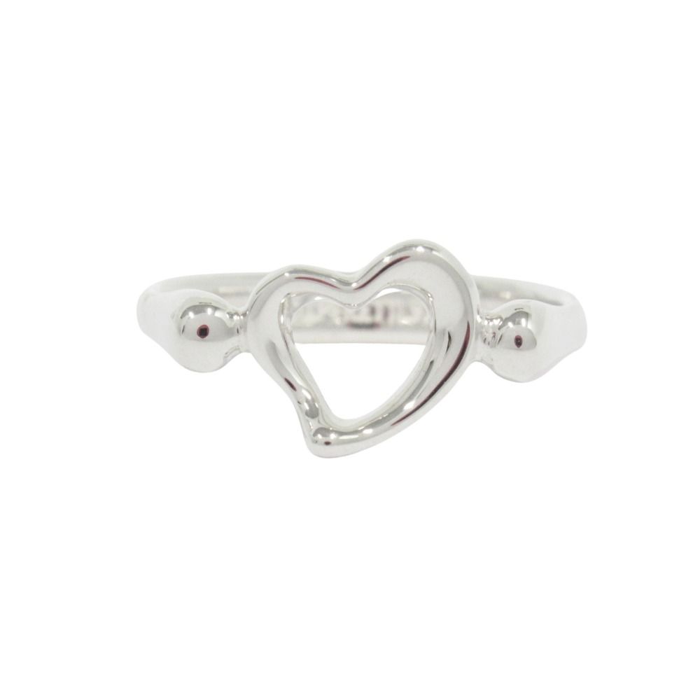 新品同様 TIFFANY&Co. ティファニー 新品仕上げ済 オープンハート