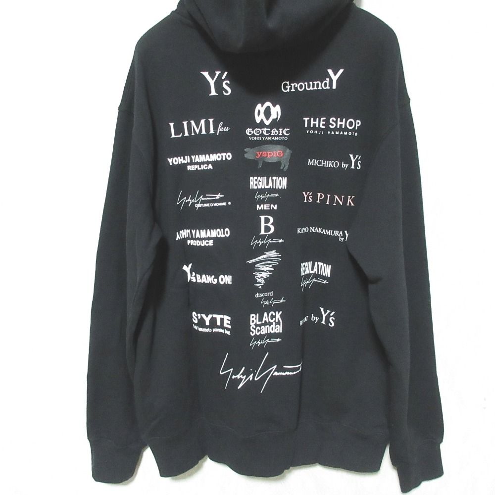 美品 Yohji Yamamoto ヨウジヤマモト ニューエラ 100周年記念 ロゴ