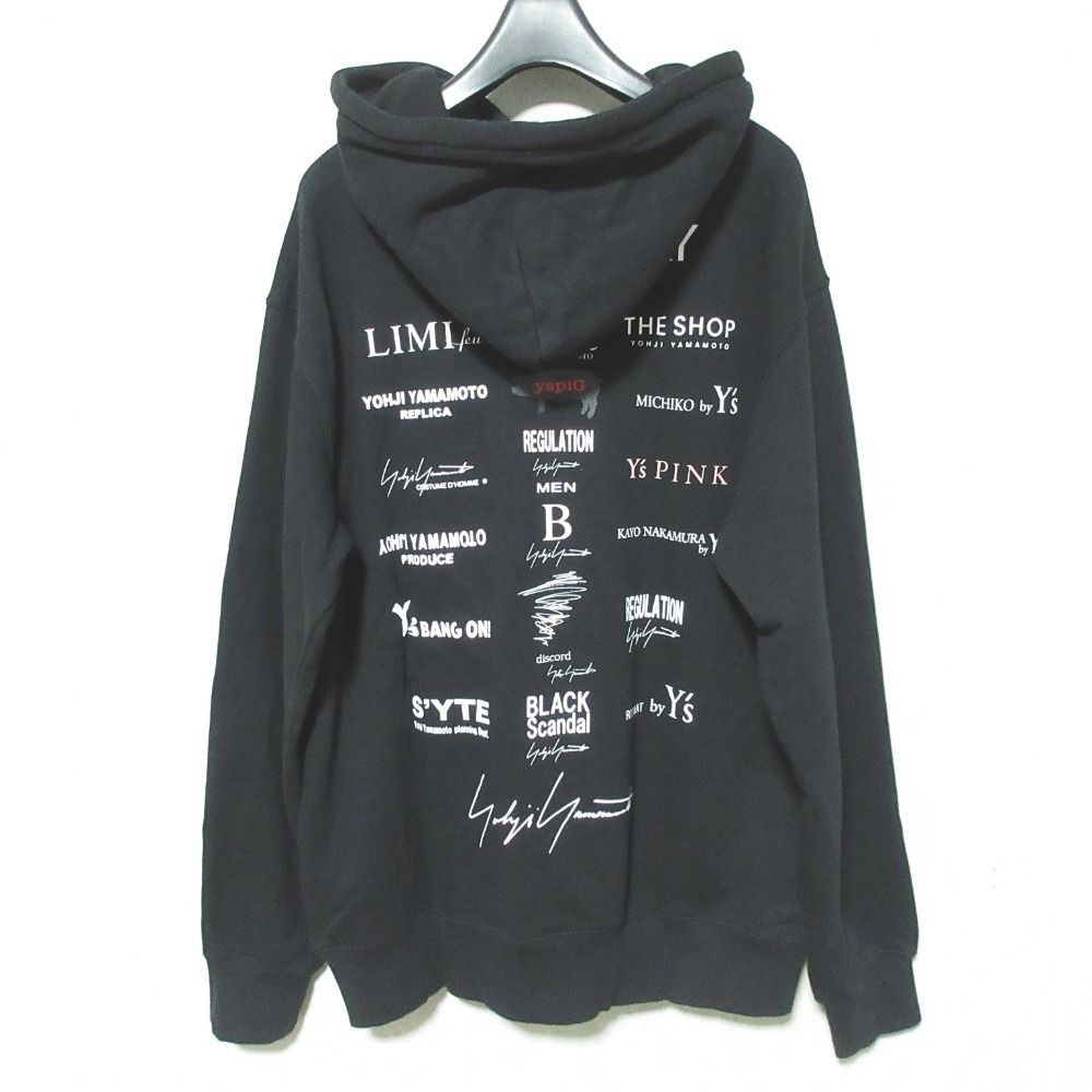美品 Yohji Yamamoto ヨウジヤマモト ニューエラ 100周年記念 ロゴ