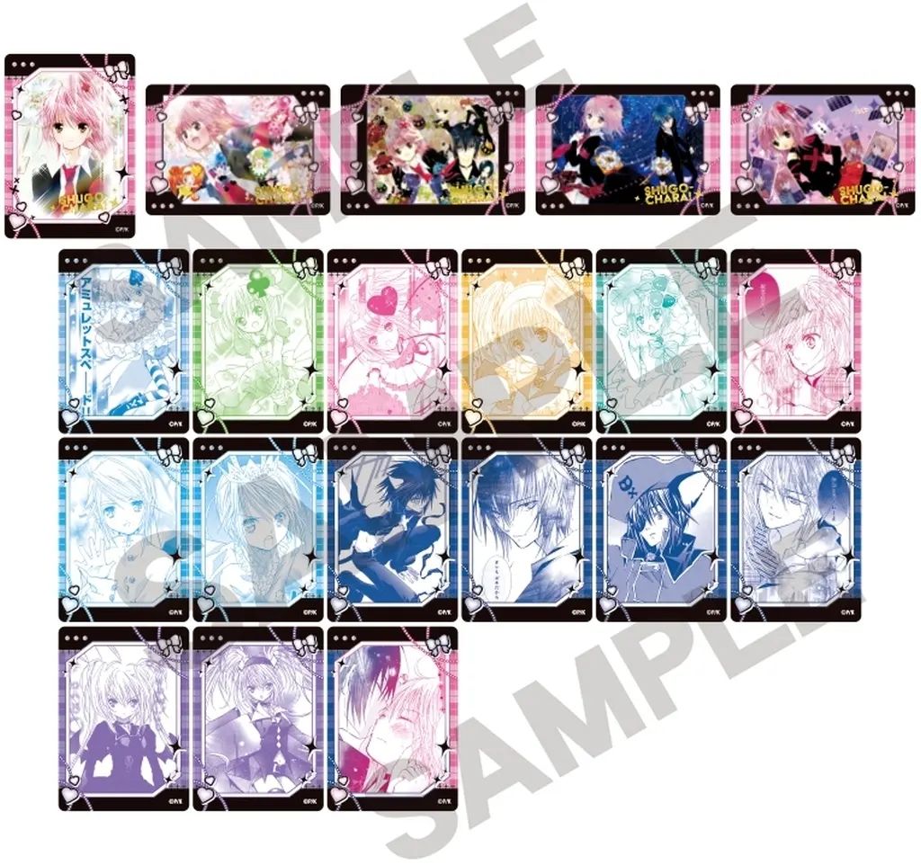 新品】キャラカード 【ボックス】しゅごキャラ! トレーディングふぁぼ