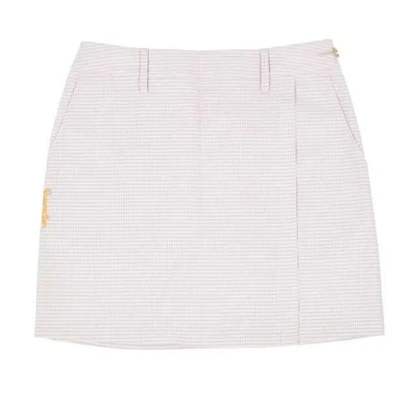 【SALE！ 30%OFF！　￥27,500 → ￥19,250】Resurrection　レザレクション　ウィメンズ　ラップスタイルスカート （DOT AIR）/ベージュ　Lサイズ　セットアップ可　新品