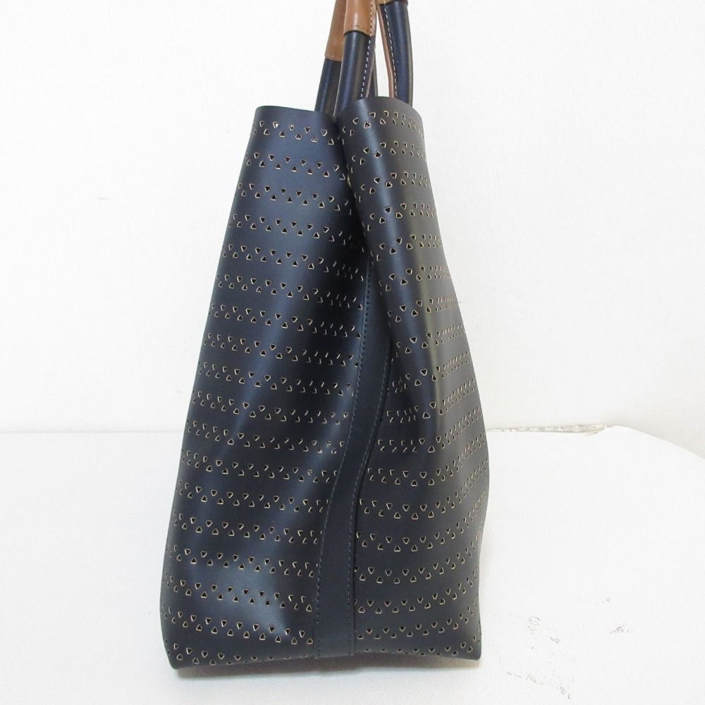 美品 GIANNI NOTARO ジャンニノターロ パンチング 2WAY ショルダー 
