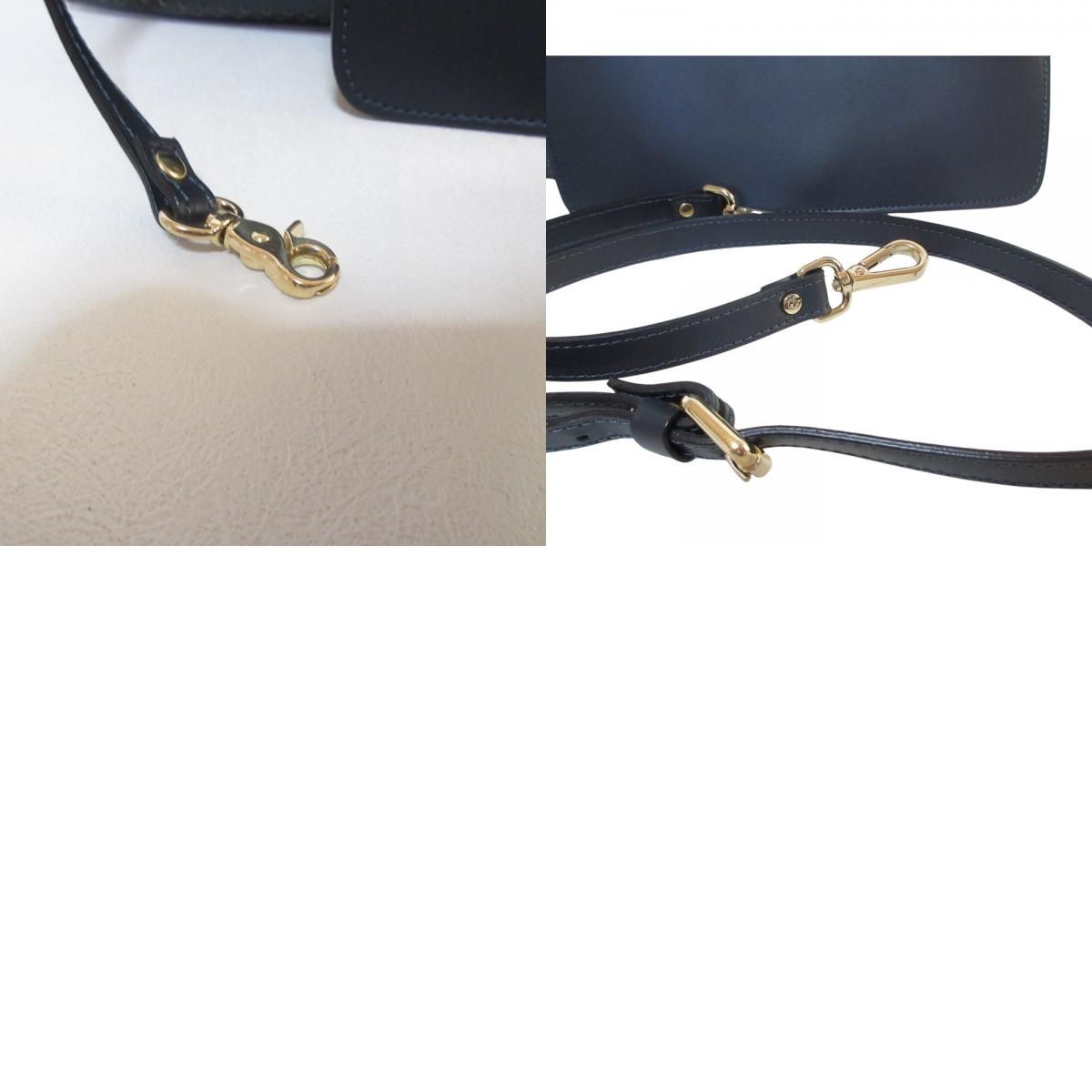 美品 GIANNI NOTARO ジャンニノターロ パンチング 2WAY ショルダー 