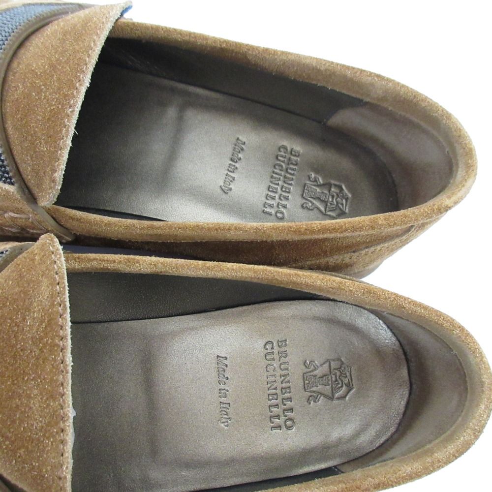 良品 BRUNELLO CUCINELLI ブルネロクチネリ モニーレ スエード