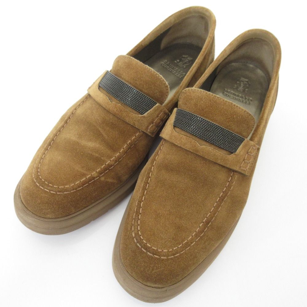 良品 BRUNELLO CUCINELLI ブルネロクチネリ モニーレ スエード