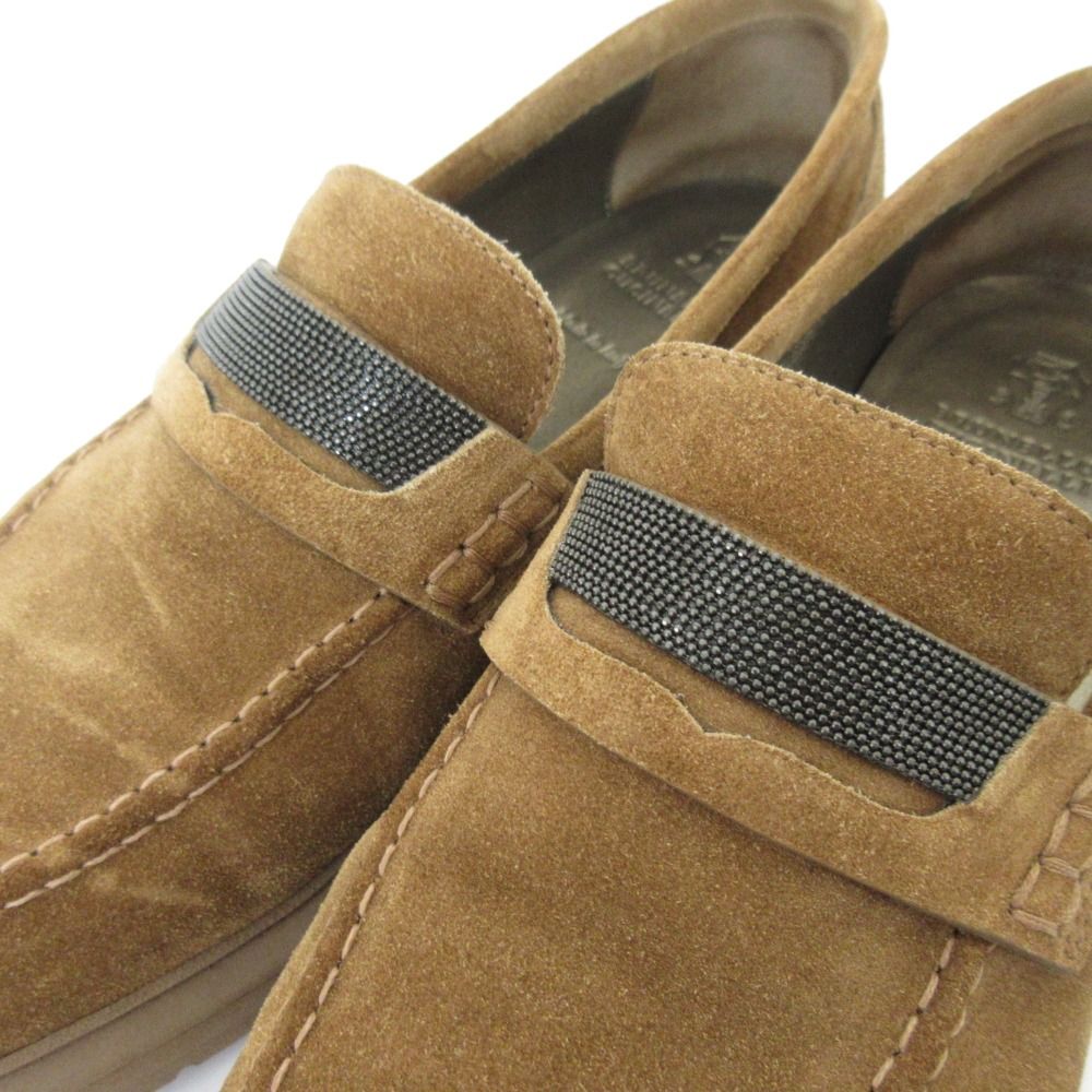 良品 BRUNELLO CUCINELLI ブルネロクチネリ モニーレ スエード