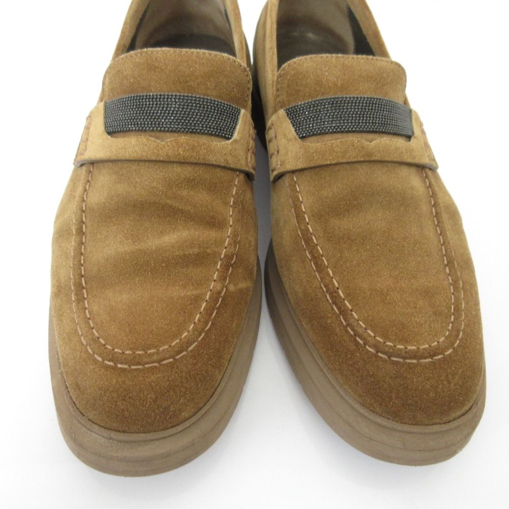 良品 BRUNELLO CUCINELLI ブルネロクチネリ モニーレ スエード