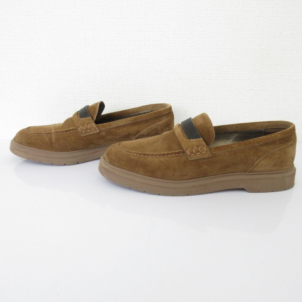 良品 BRUNELLO CUCINELLI ブルネロクチネリ モニーレ スエード