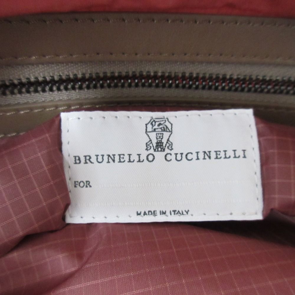 新品同様 BRUNELLO CUCINELLI ブルネロクチネリ DREAMER ナイロン