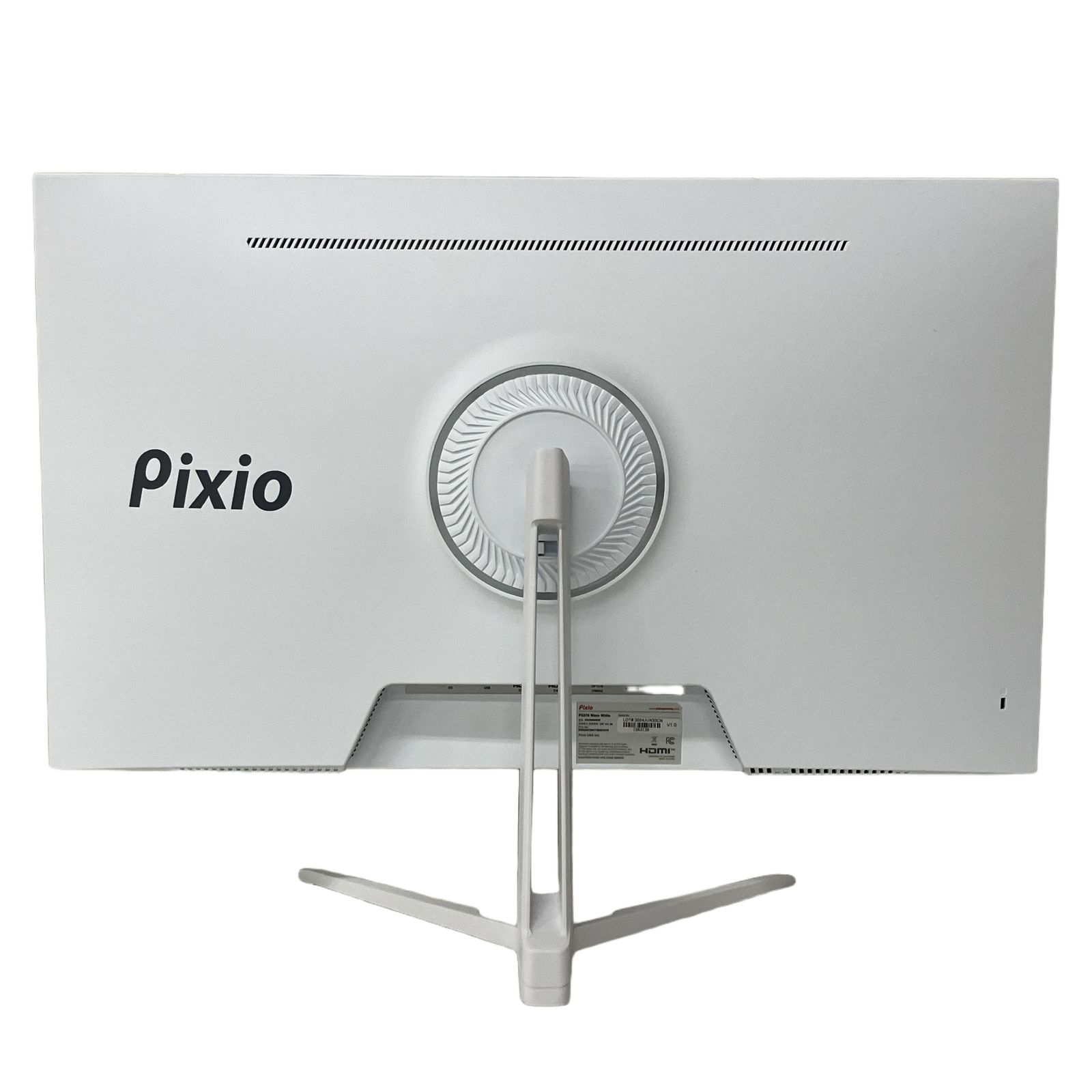 Pixio PX278 WAVE White 27インチ ゲーミングモニター 中古 - ReRe