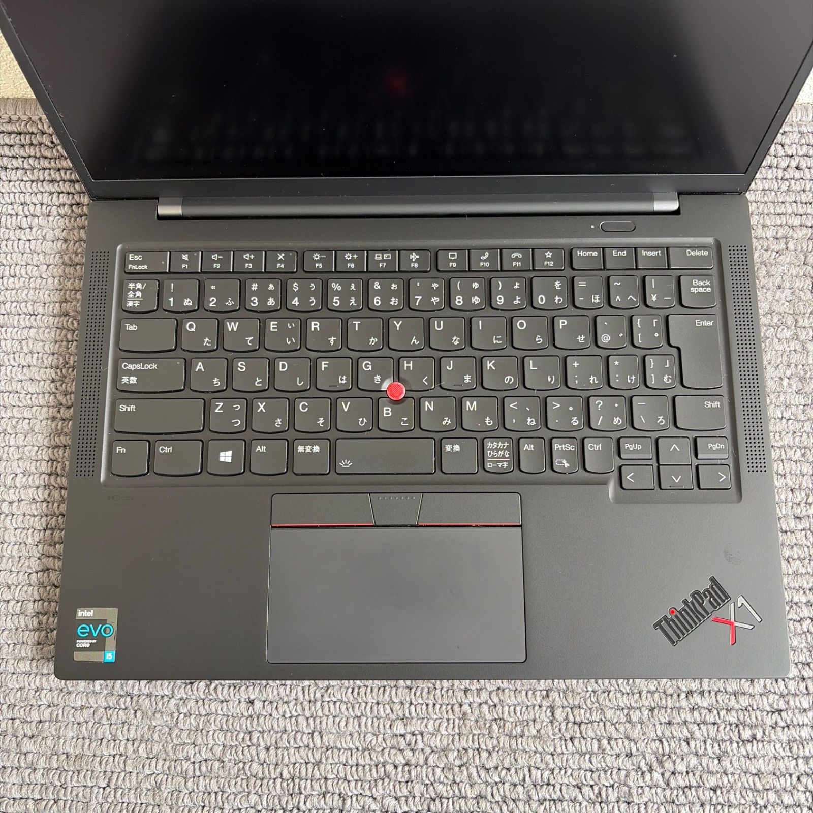 Lenovo Thinkpad X1 Carbon Gen 9 i5-1135G7 メモリ8GB SSD256GB Win11