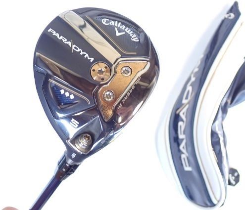 キャロウェイ PARADYM ◆◆◆ トリプルダイヤモンド フェアウェイウッド VENTUS TR BLUE VELOCORE リシャフト 5w 18度 6S