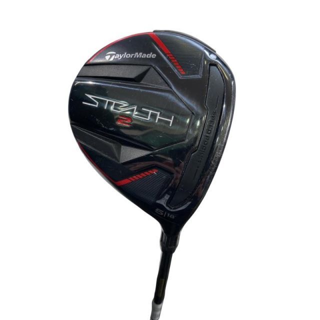 【中古】 テーラーメイド STEALTH2 5W フェアウェイウッド FW Tour AD CQ-6 (フレックスS) メンズ 男性用 右利き 右用 Cランク ゴルフクラブ