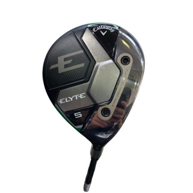 【中古】 キャロウェイ ELYTE 5W フェアウェイウッド FW VENTUS GREEN 50 for CW(ELYTE FW) (フレックスS) メンズ 男性用 右利き 右用 Cランク ゴルフクラブ