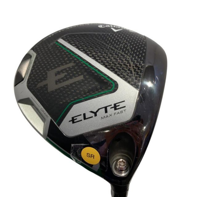 【中古】 キャロウェイ ELYTE MAX FAST 10.5° ドライバー DR LIN-Q GREEN 40 for CW(ELYTE DR) (フレックスSR) メンズ 男性用 右利き 右用 Cランク ゴルフクラブ