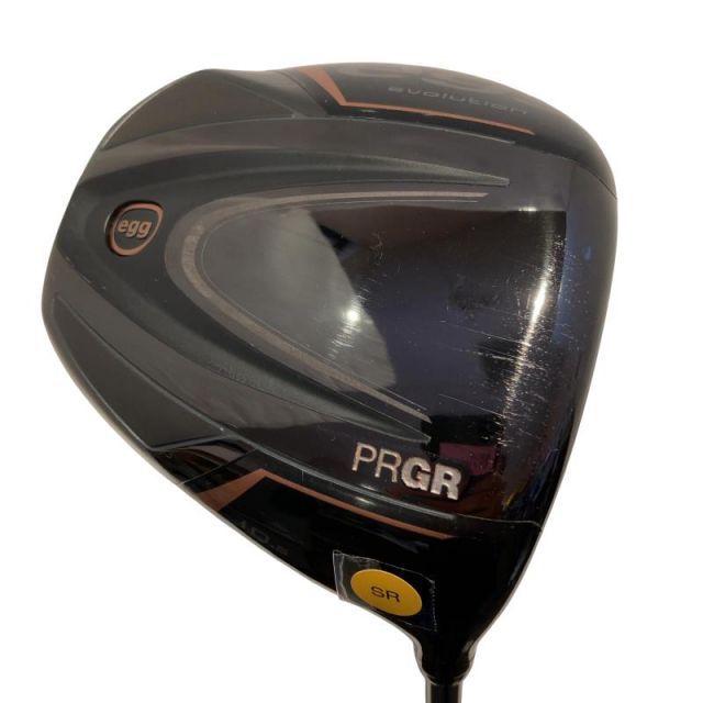 【中古】 プロギア SUPER egg evolution(2024) 10.5° ドライバー DR SUPER egg オリジナルカーボン(DR) (フレックスSR) メンズ 男性用 右利き 右用 Cランク ゴルフクラブ