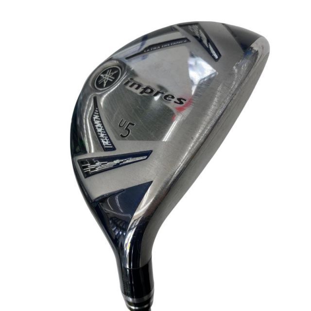 【中古】 ヤマハ inpres UD+2(2019) U5 ユーティリティ UT TMX-419U (フレックスSR) メンズ 男性用 右利き 右用 Cランク ゴルフクラブ