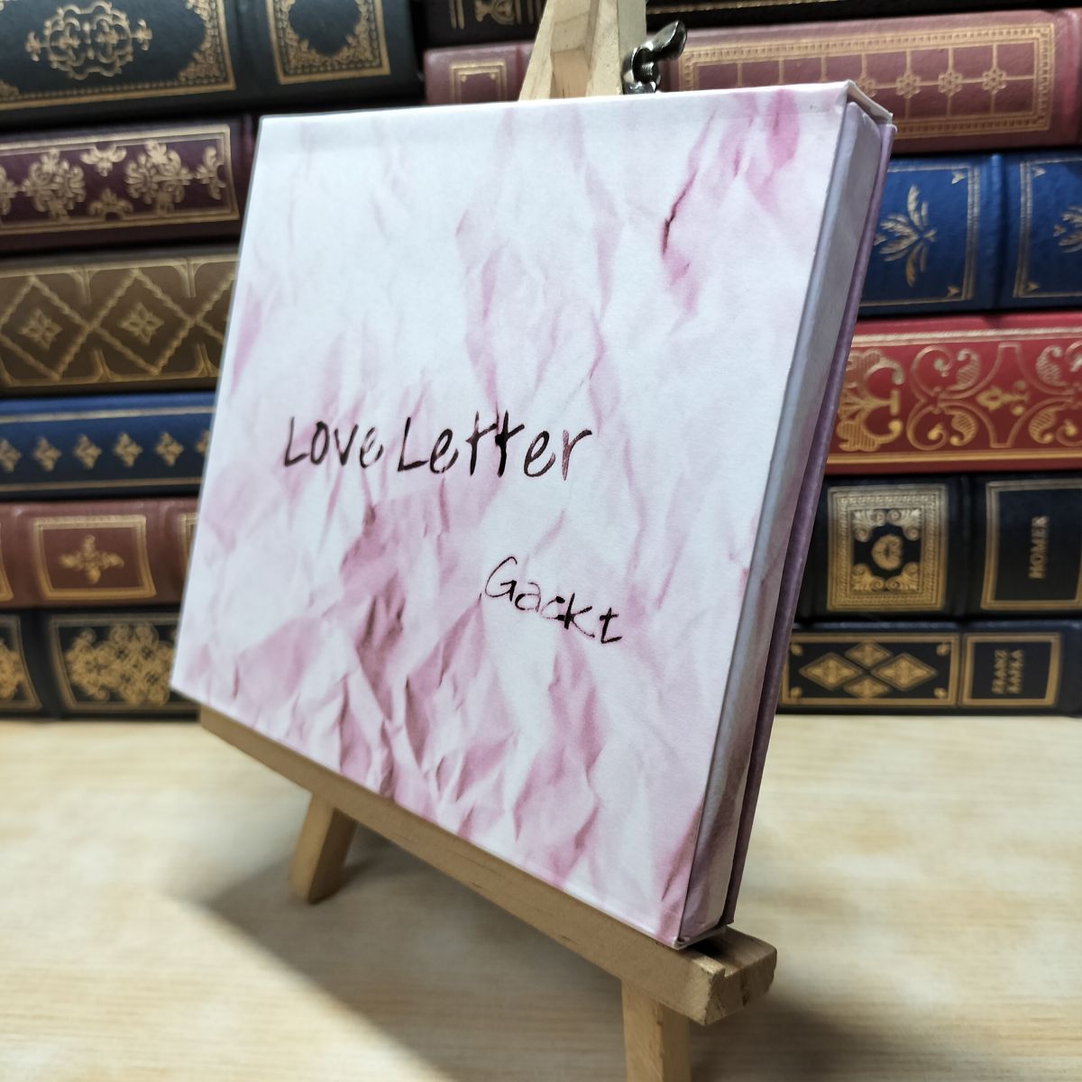 【中古】「未使用品」［CD］Love letter-For Korean Dears (韓国盤) 中古】 Love letter-For Korean Dears (韓国盤) Gackt 100106 - メルカリ