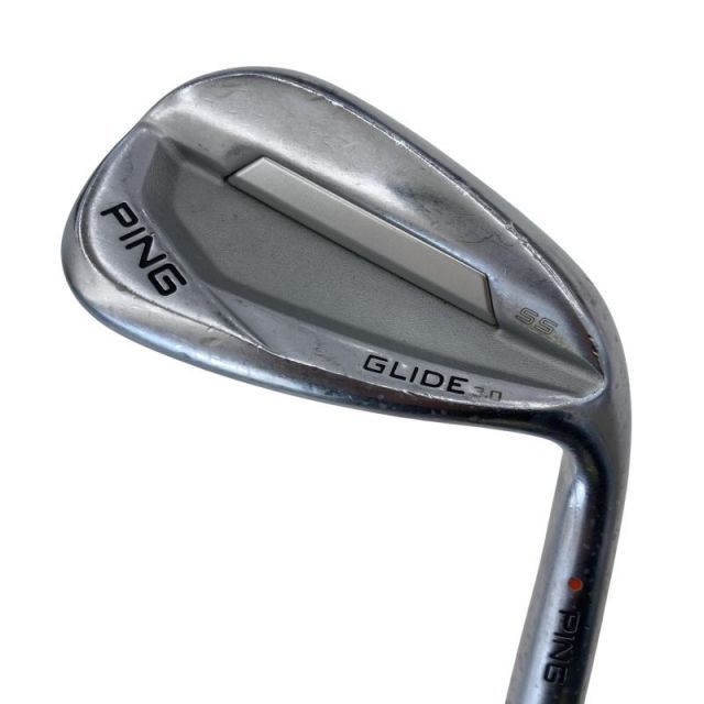 【中古】 ピン PING GLIDE 3.0 50°/12° SS ウェッジ WG 純正特注シャフト (フレックスS) メンズ 男性用 右利き 右用 Cランク ゴルフクラブ
