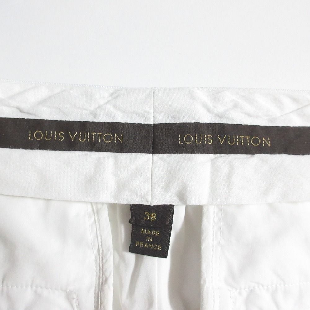良品 LOUIS VUITTON ルイヴィトン パンチングデザイン ショートパンツ