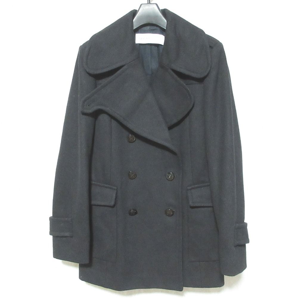 良品 SEE BY CHLOE シーバイクロエ ウール ダブルブレスト Pコート
