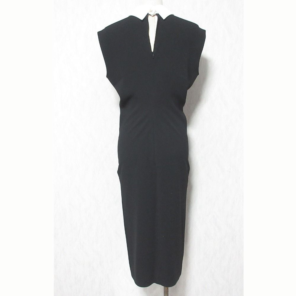 美品 25SS Max Mara Studio マックスマーラ ステュディオ 白襟付き