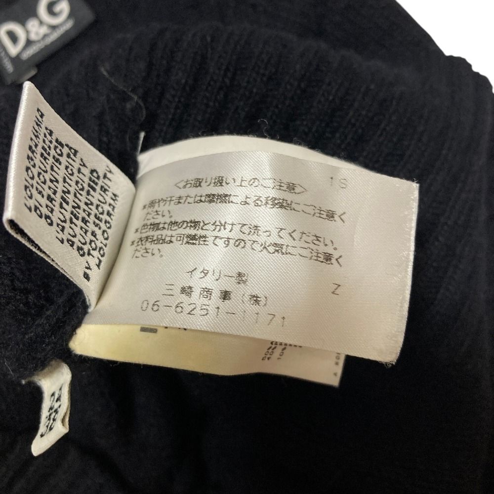 良品 DOLCE＆GABBANA D&G ドルチェアンドガッバーナ アンゴラニット