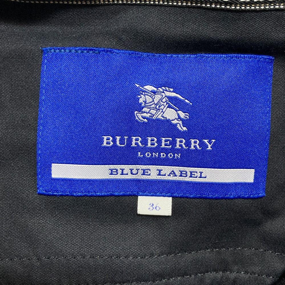 美品 BURBERRY BLUE LABEL バーバリーブルーレーベル フーディー