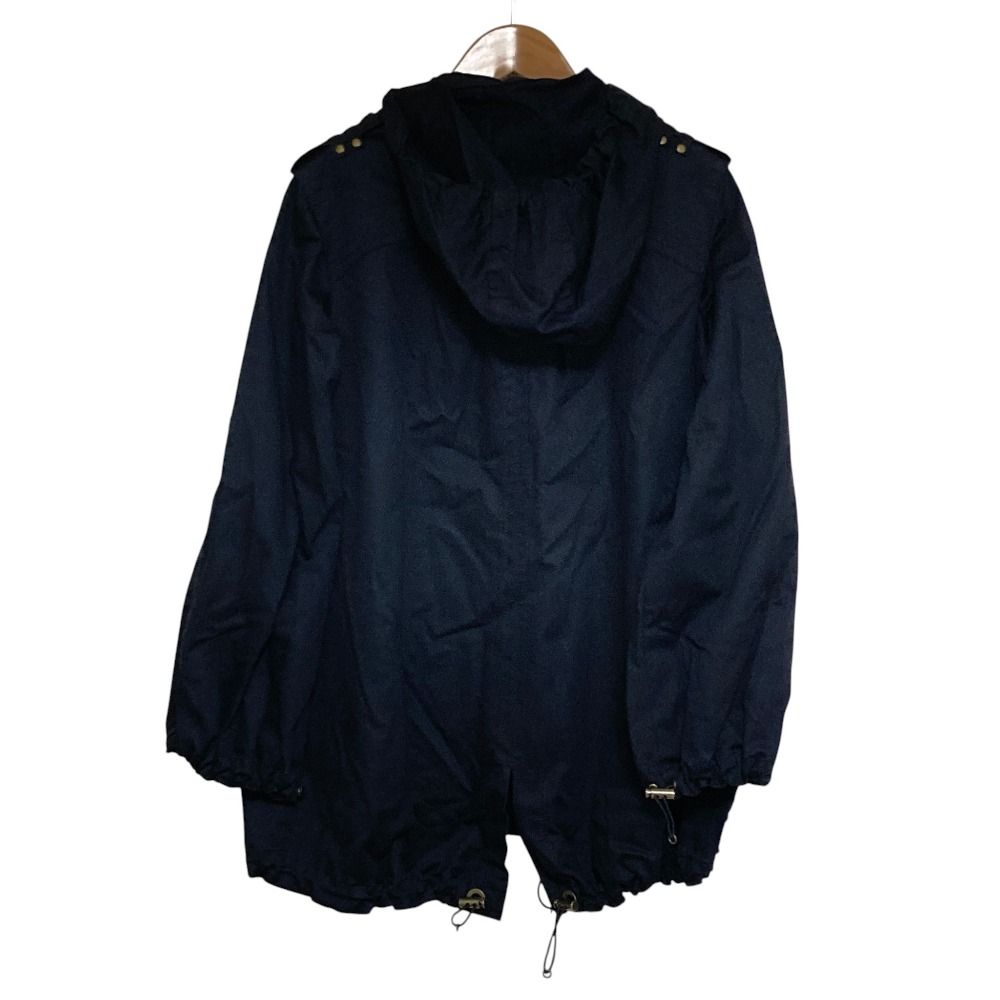 美品 BURBERRY BLUE LABEL バーバリーブルーレーベル フーディー