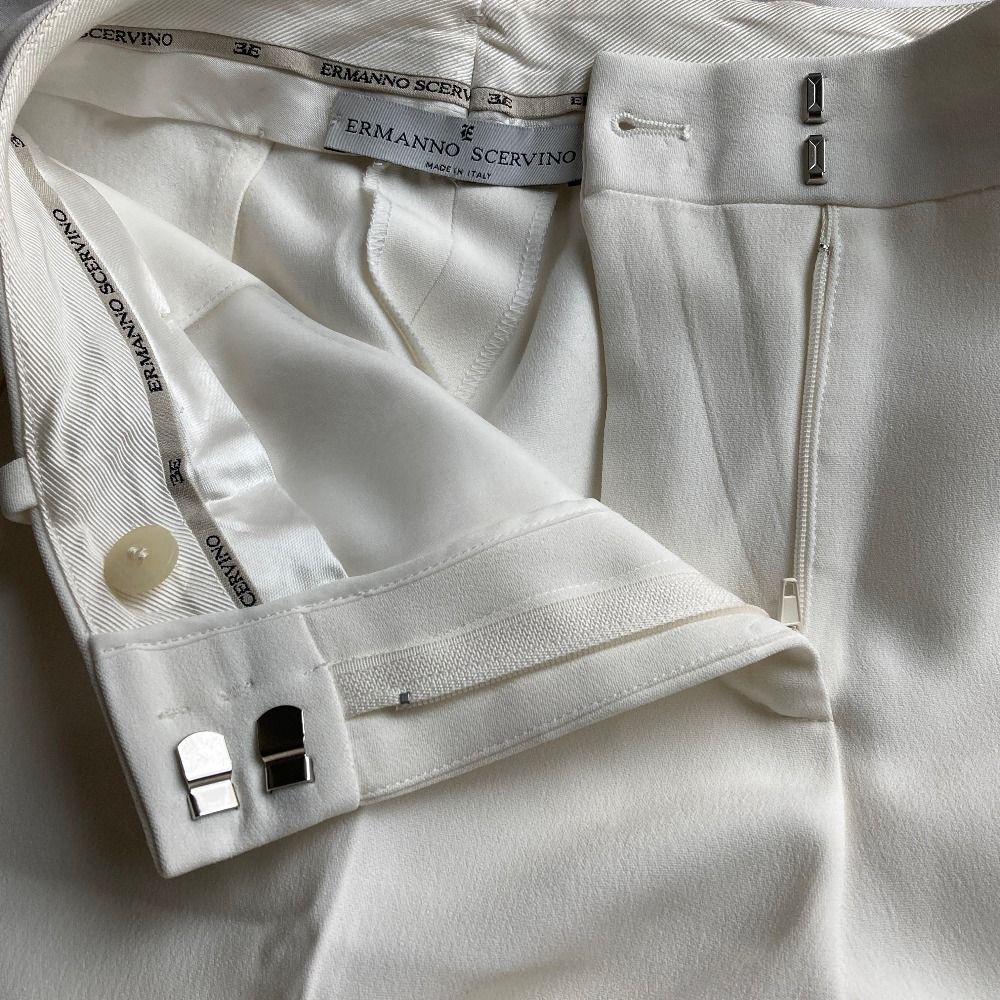 美品 Ermanno Scervino エルマンノシェルヴィーノ センタープレス