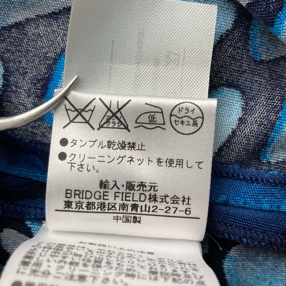 未使用 ISSA LONDON イッサロンドン カシュクール シルクドレス