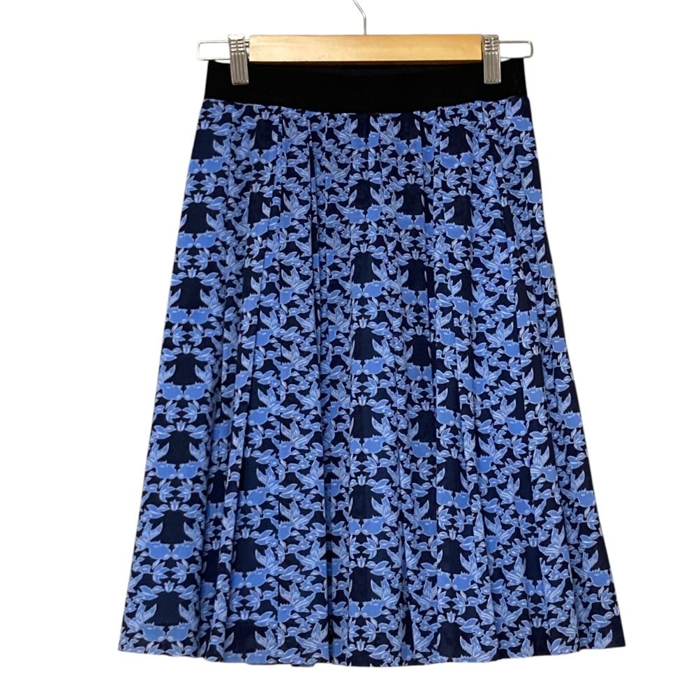 美品 VIVIENNE TAM ヴィヴィアンタム リーフプリント パワーネット