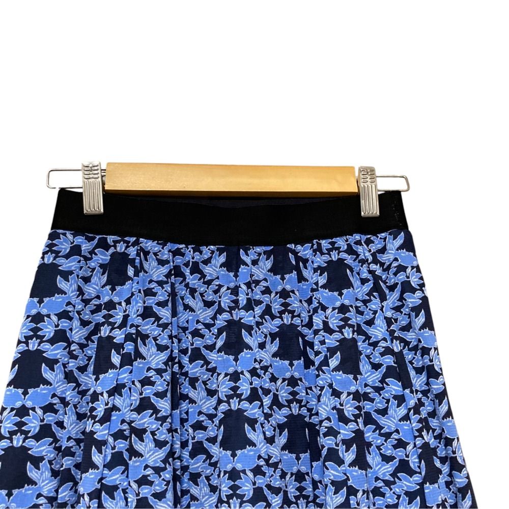 美品 VIVIENNE TAM ヴィヴィアンタム リーフプリント パワーネット