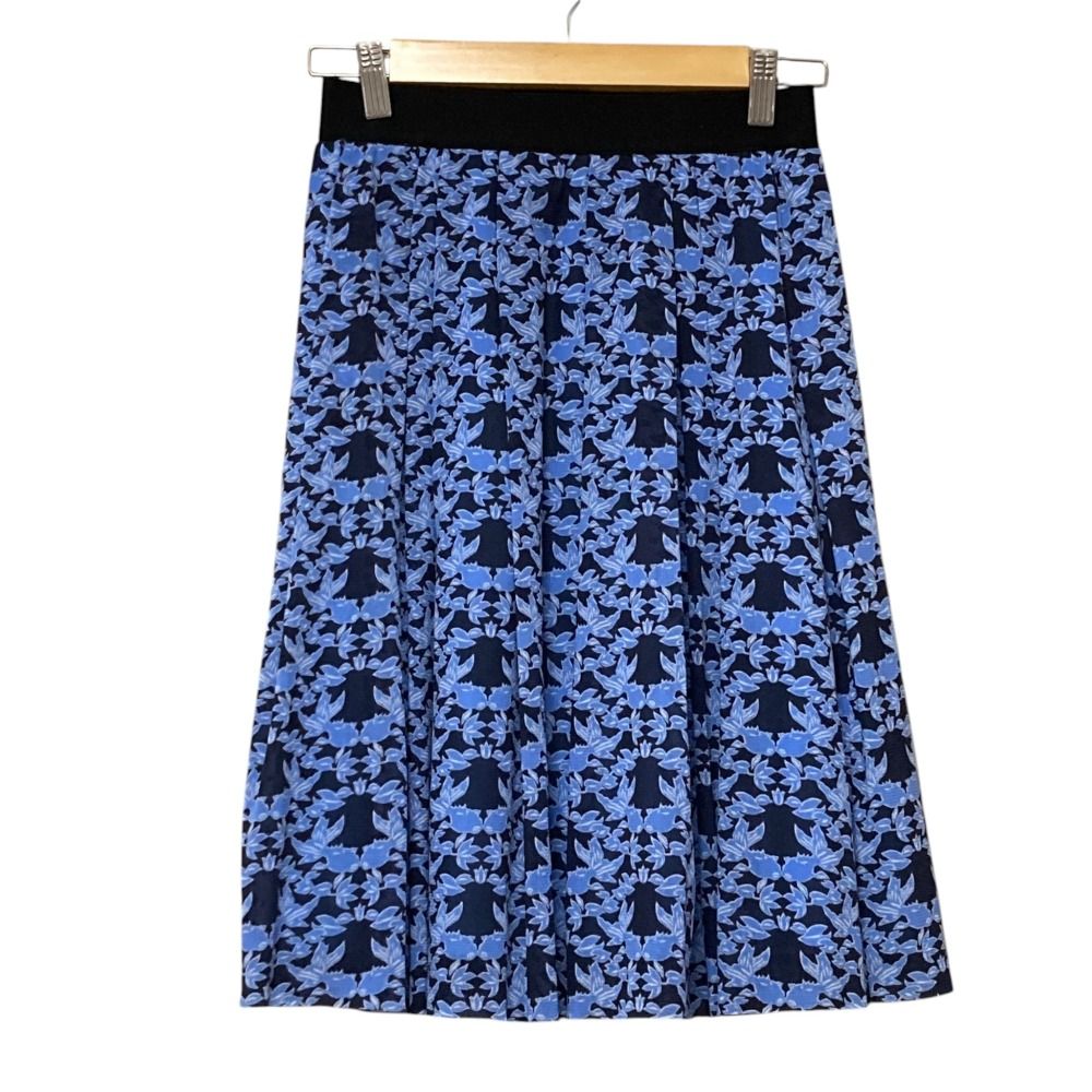 美品 VIVIENNE TAM ヴィヴィアンタム リーフプリント パワーネット