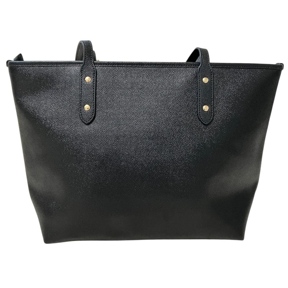 新品同様 COACH コーチ レザー ハンドバッグ トートバッグ F58846
