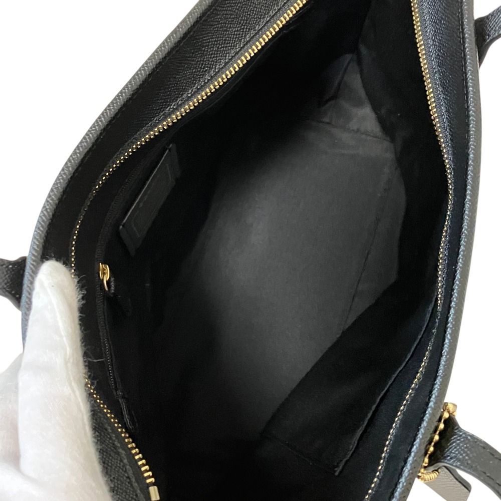 新品同様 COACH コーチ レザー ハンドバッグ トートバッグ F58846