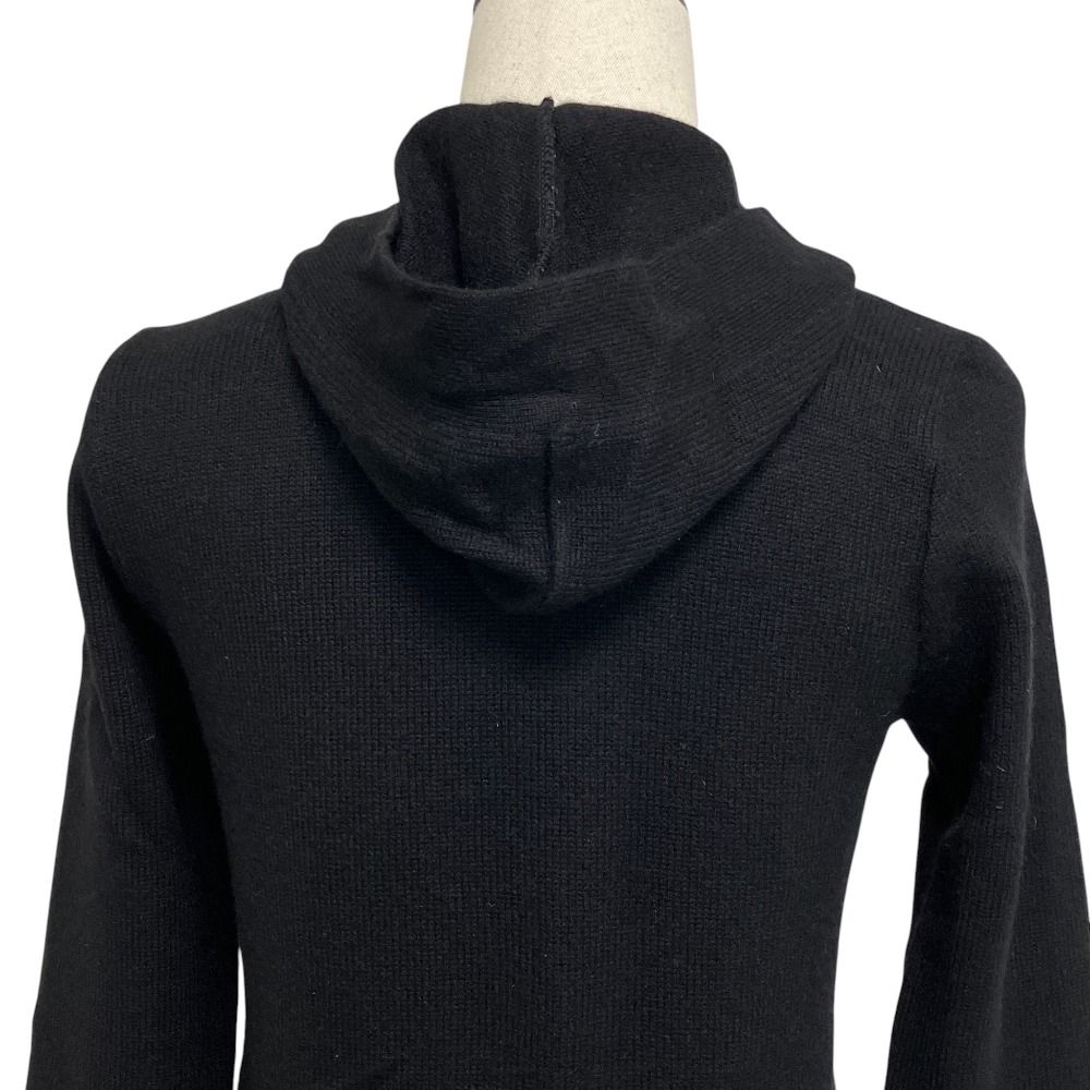 美品 FOXEY フォクシー カシミヤ100％ フーディ ニット セーター