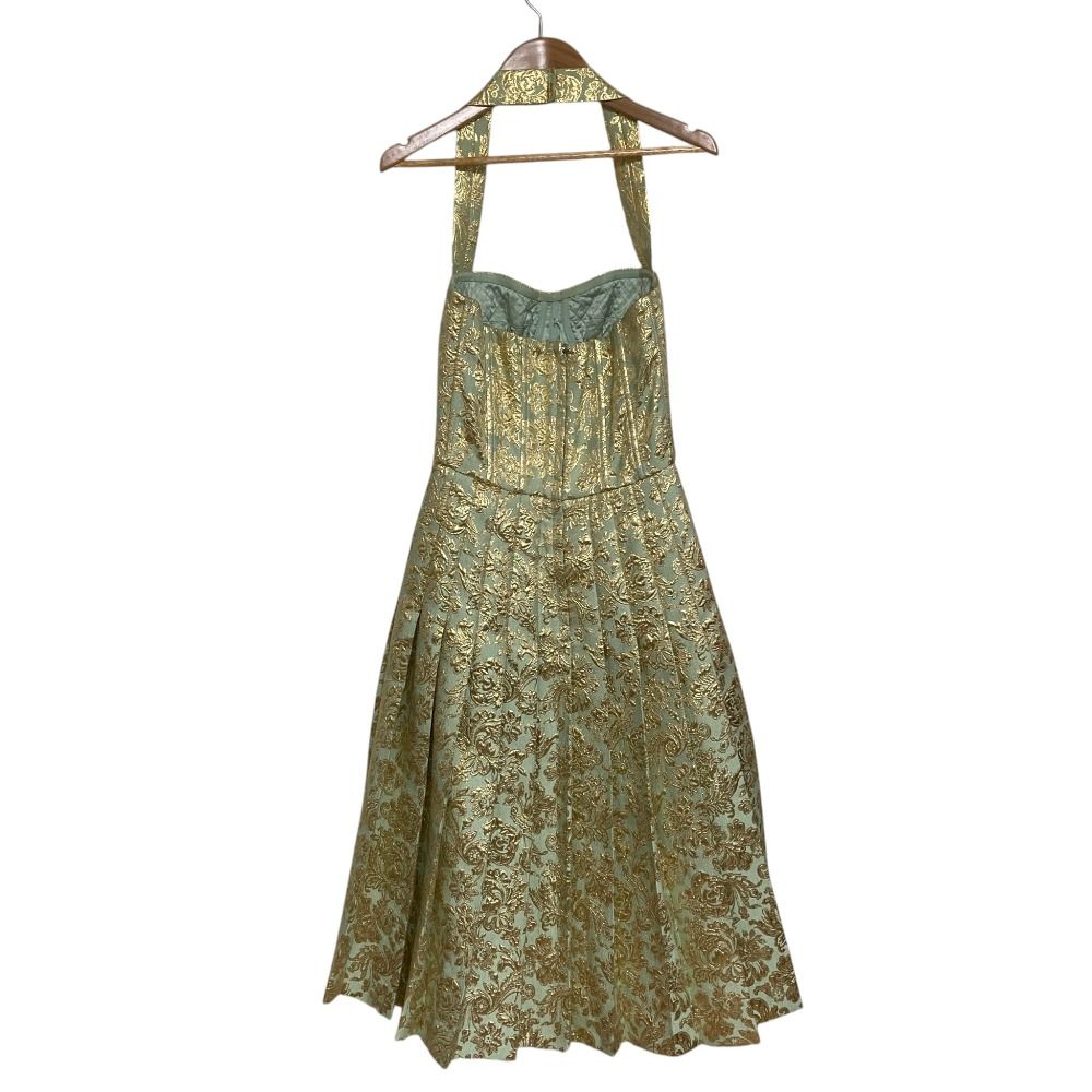 良品 Dolce&Gabbana ドルチェアンドガッバーナ ジャガードドレス