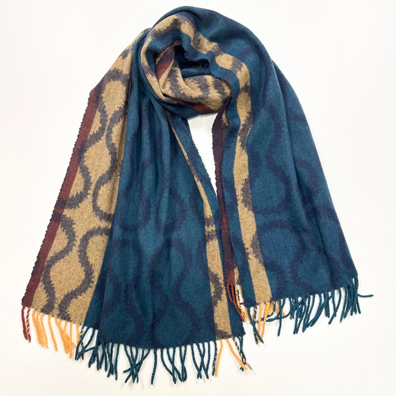 Vivienne Westwood スクイグル ストール Vivienne Westwood - Vivienne