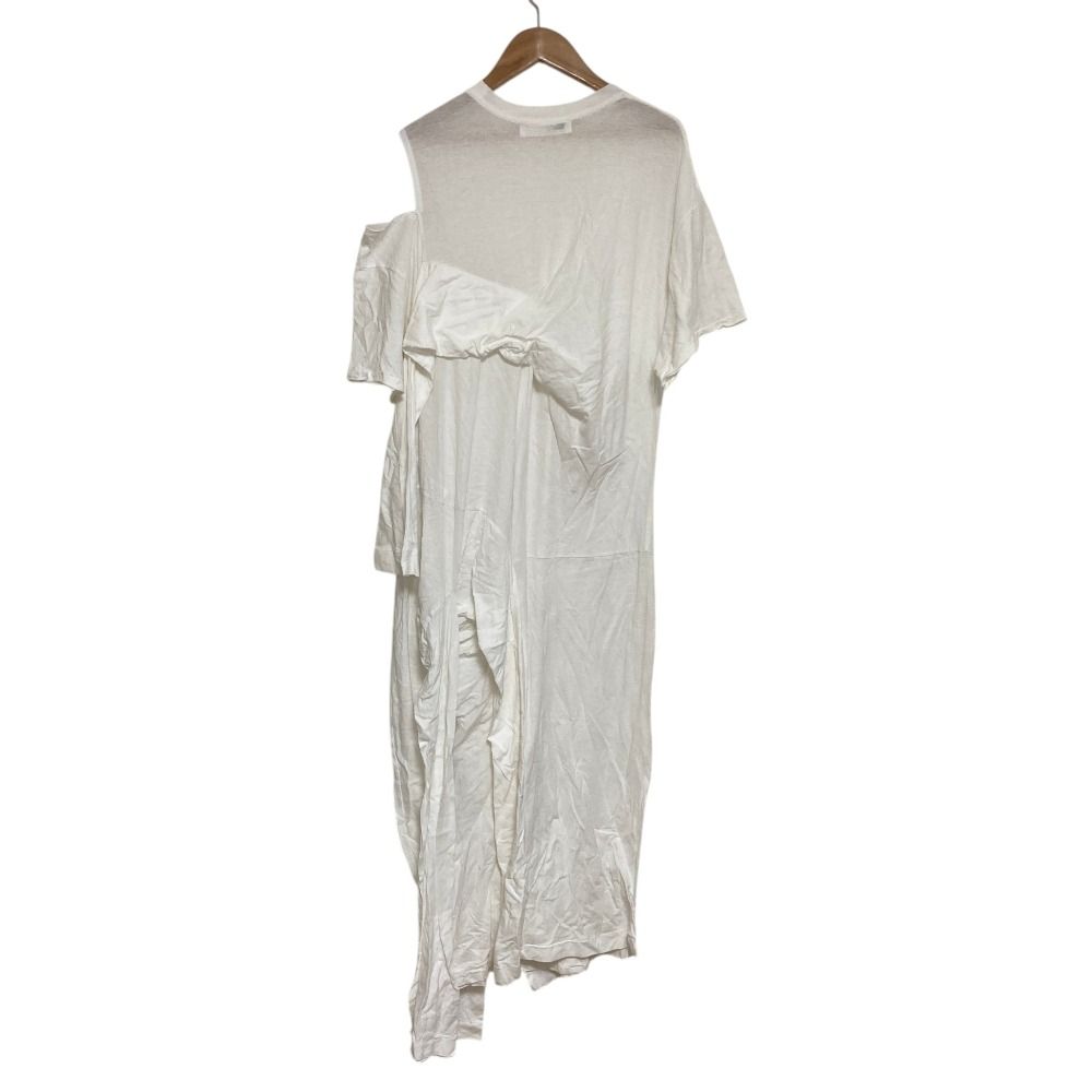 良品 TOGA トーガ cotton drape dress ショートスリーブ ドレープ