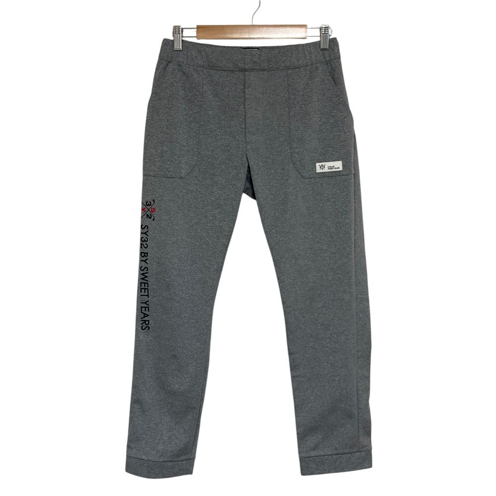 【美品】SY32 by SWEET YEARS ゴルフパンツ　L ストレッチ 美品 SY32 エスワイサーティートゥー スィートイヤーズ ストレッチ