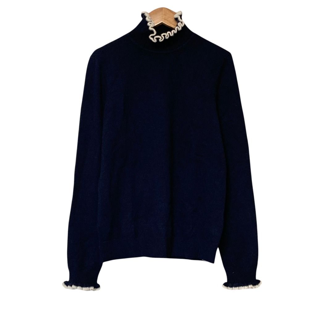 美品 LAUREN RALPH LAUREN ローレンラルフローレン カシミヤ100