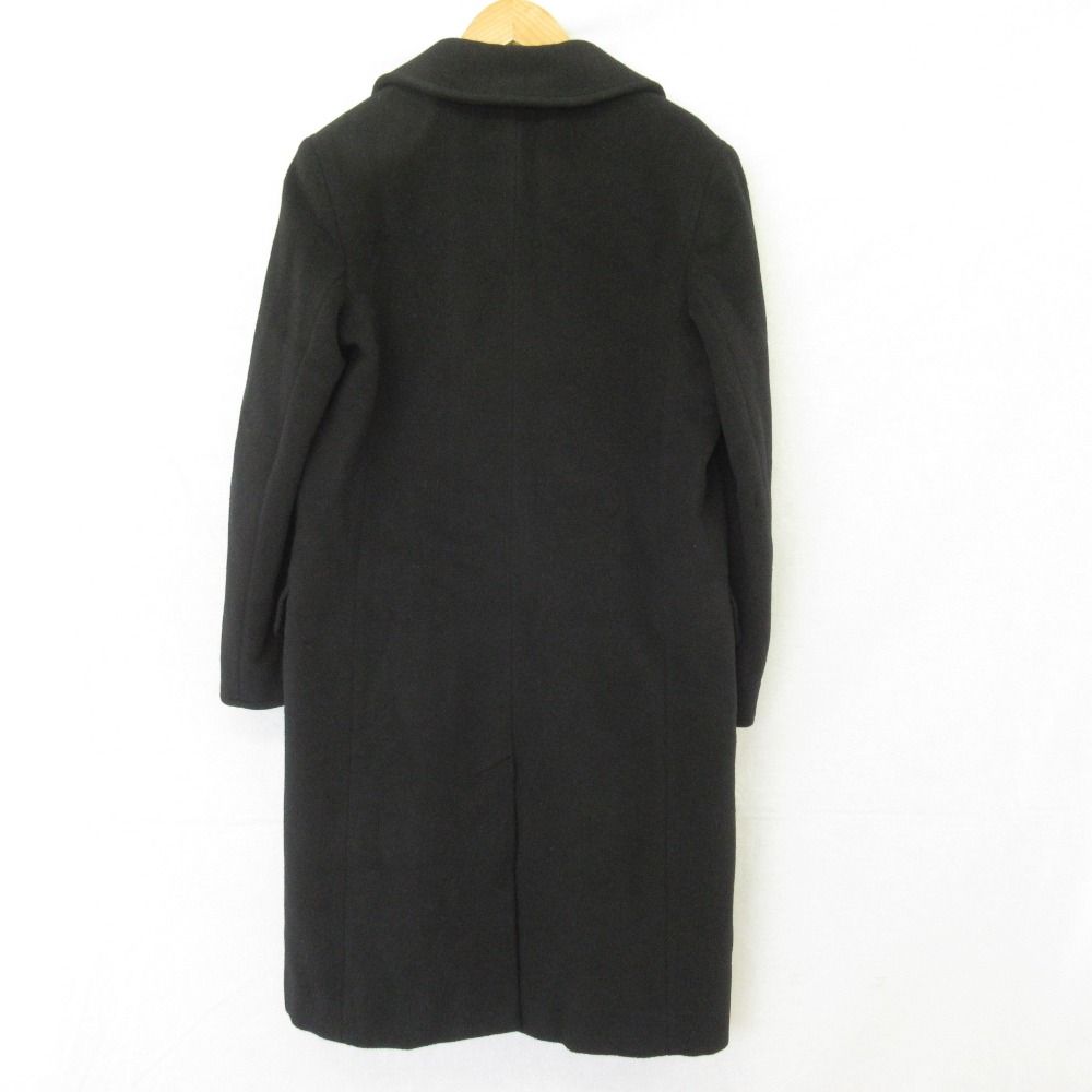 良品 Max Mara マックスマーラ ウール ダブル チェスターコート サイズ