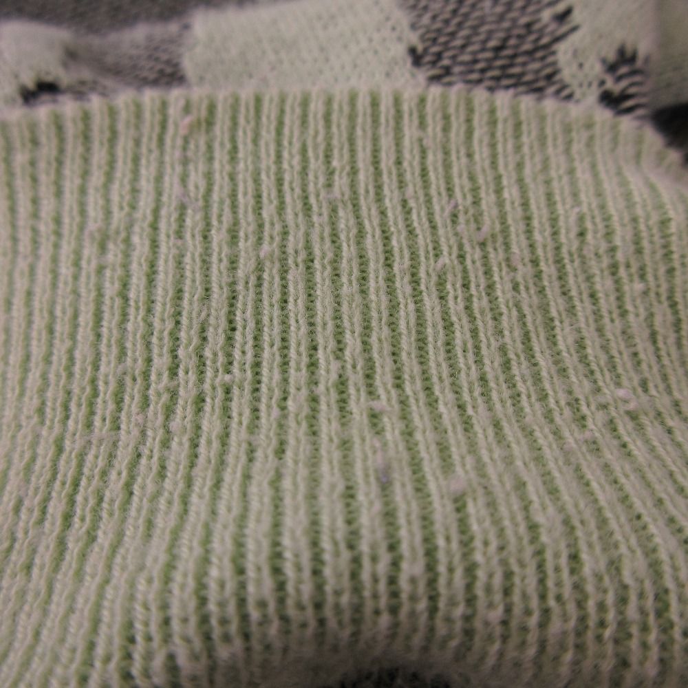 良品 24SS BAL バル JACQUARD COTTON CREWNECK SWEATER ジャガード