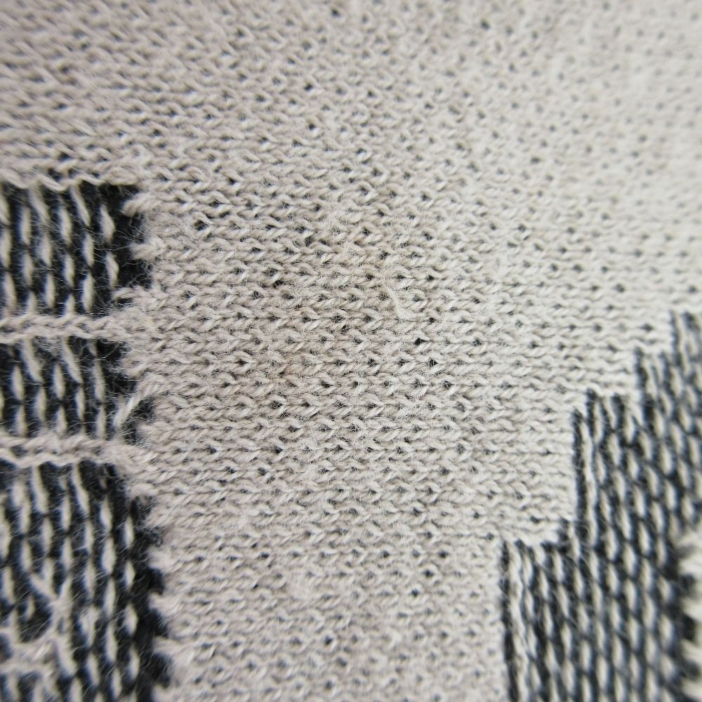 良品 24SS BAL バル JACQUARD COTTON CREWNECK SWEATER ジャガード
