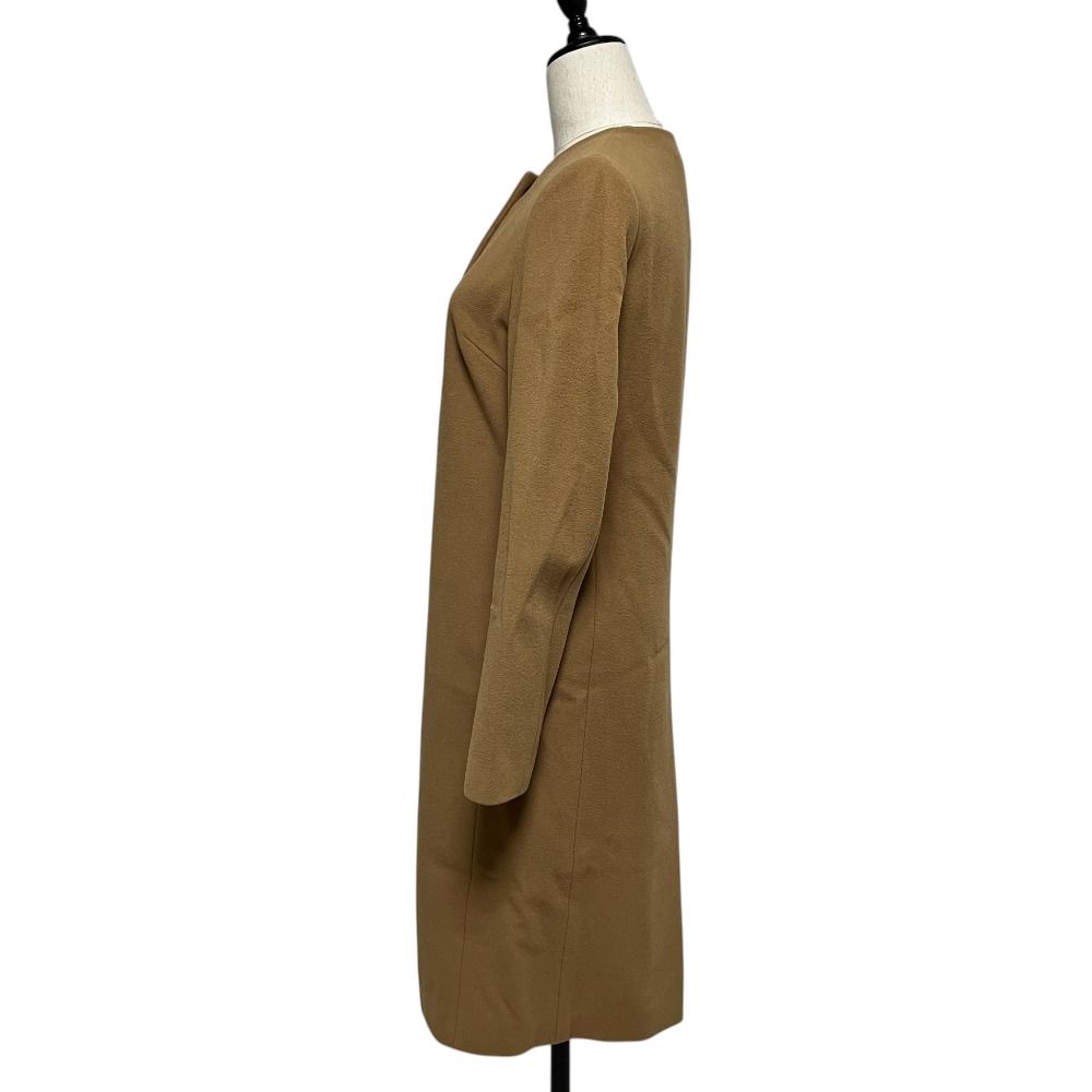 良品 DOLCE&GABBANA ドルチェアンドガッバーナ ノーカラーコート 40