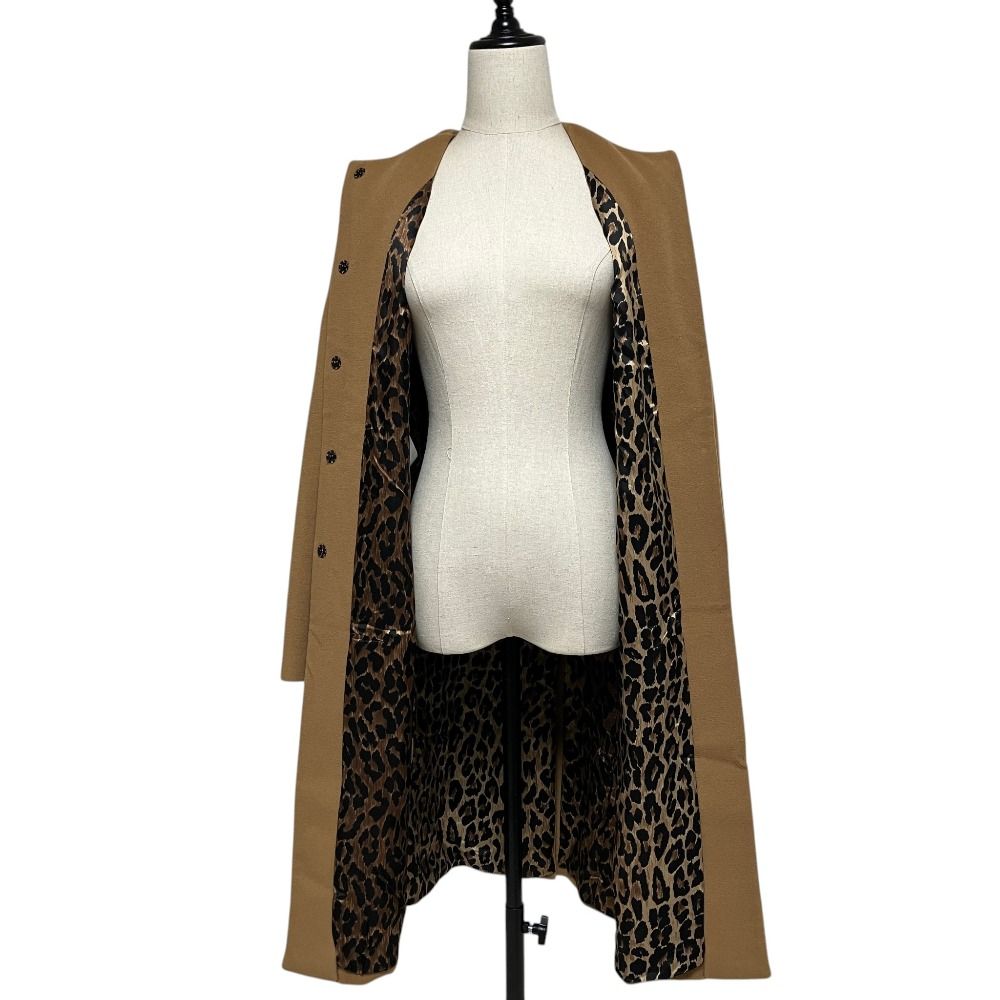 レディース 【DOLCE&GABBANA】ノーカラーコート 40