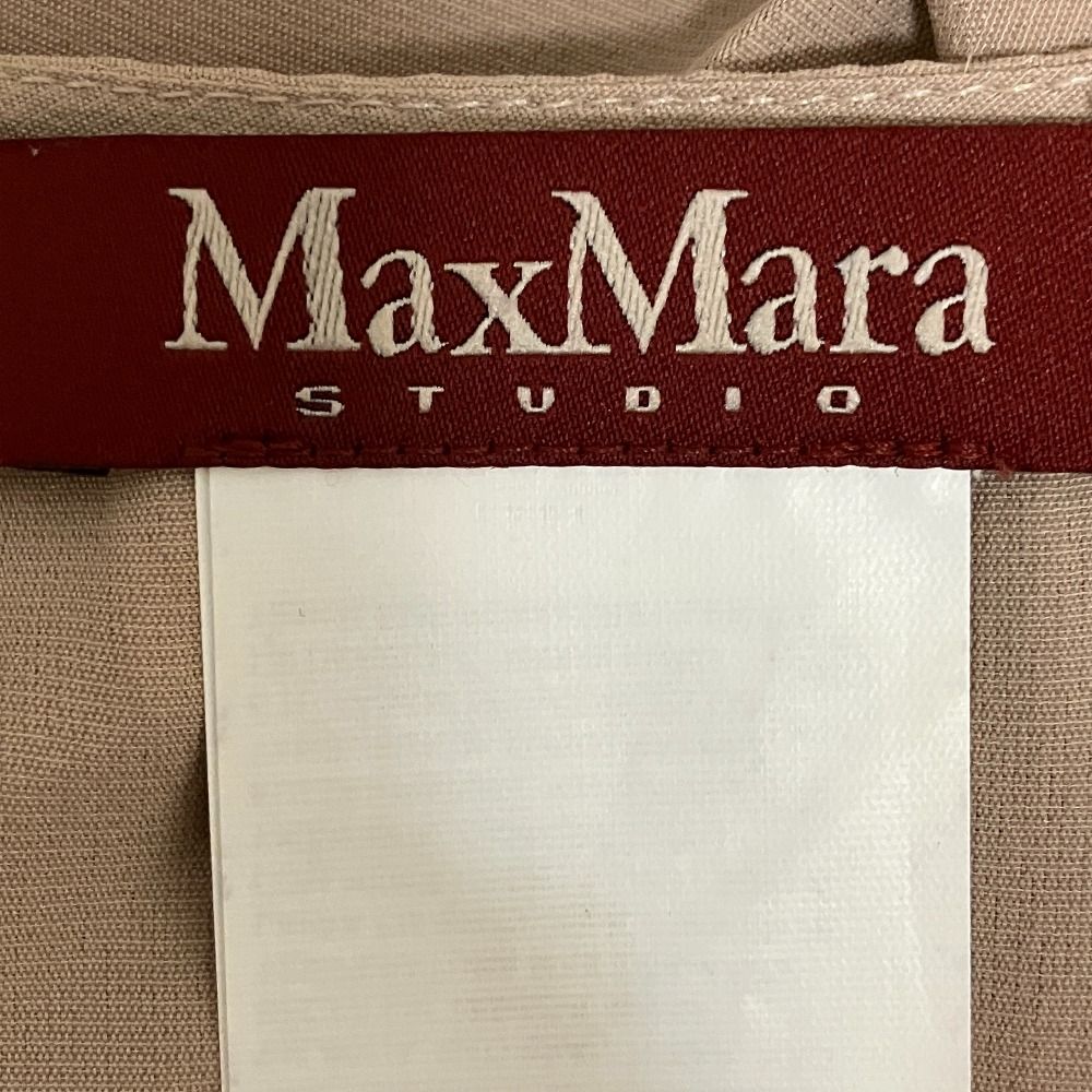 美品 Max Mara STUDIO マックスマーラステュディオ ノースリーブ