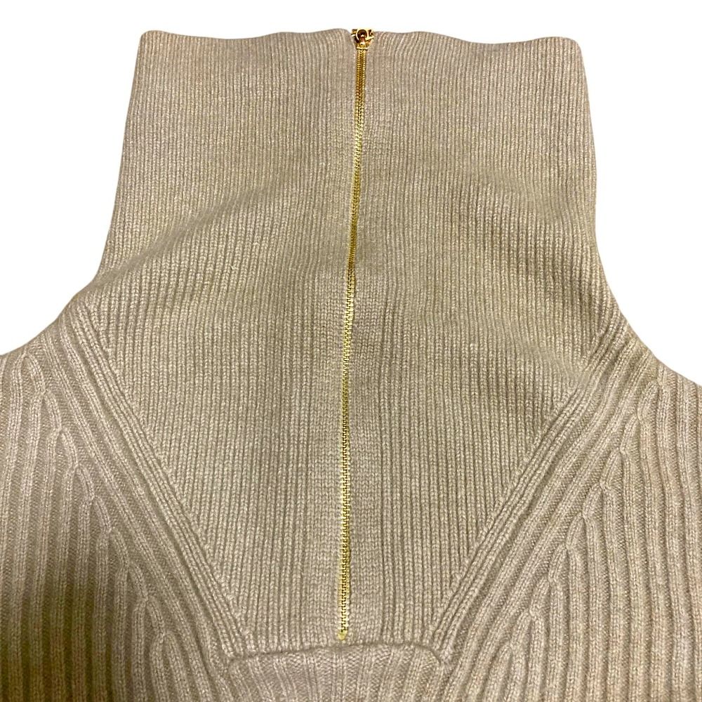 未使用 Herlipto ハーリップトゥ Half Zip Knit Mini Dress ハーフ 