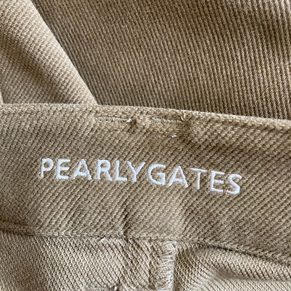 未使用 PEARLY GATES パーリーゲイツ パワフルコットンストレッチ